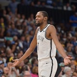 Durant asciende al puesto número 20 entre los mejores anotadores de la NBA