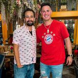 Encuentro de ‘grandes ligas’ entre Lin Manuel Miranda y José Miranda