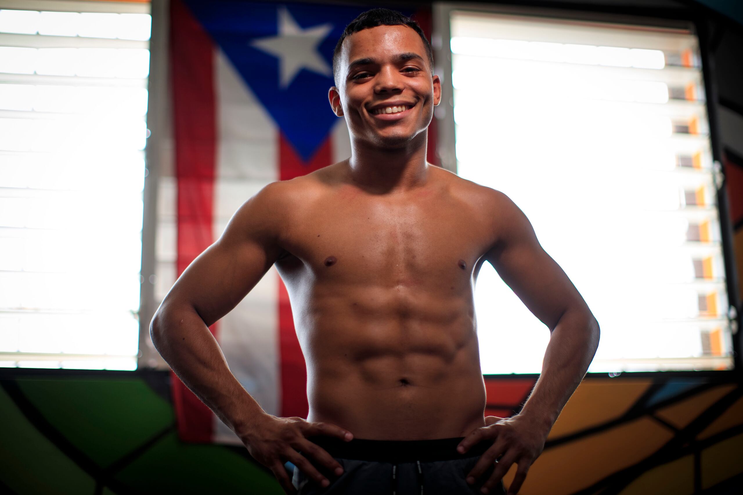 Yankiel Rivera será el único boxeador boricua en Tokio.