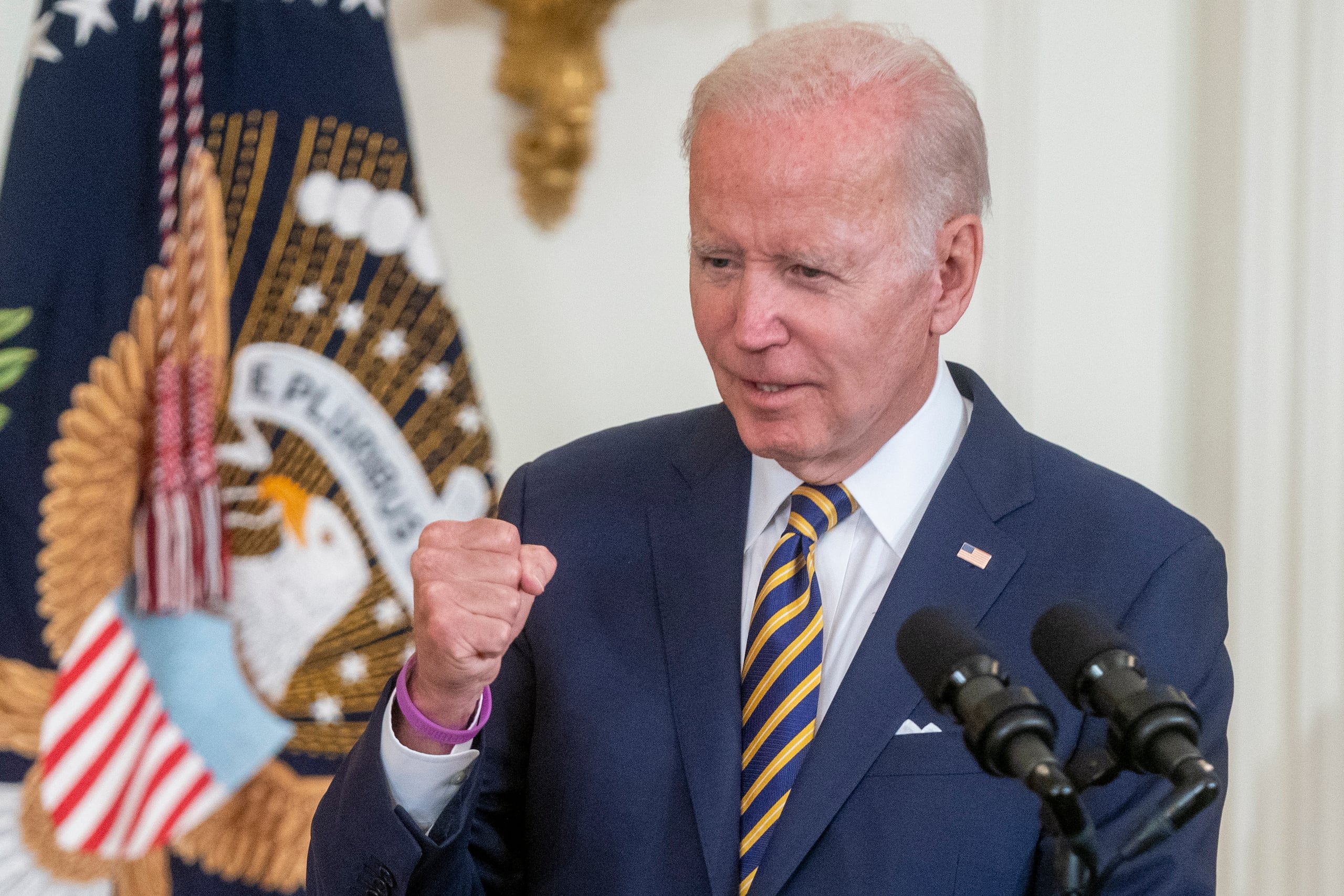 Joe Biden, presidente de los Estados Unidos.