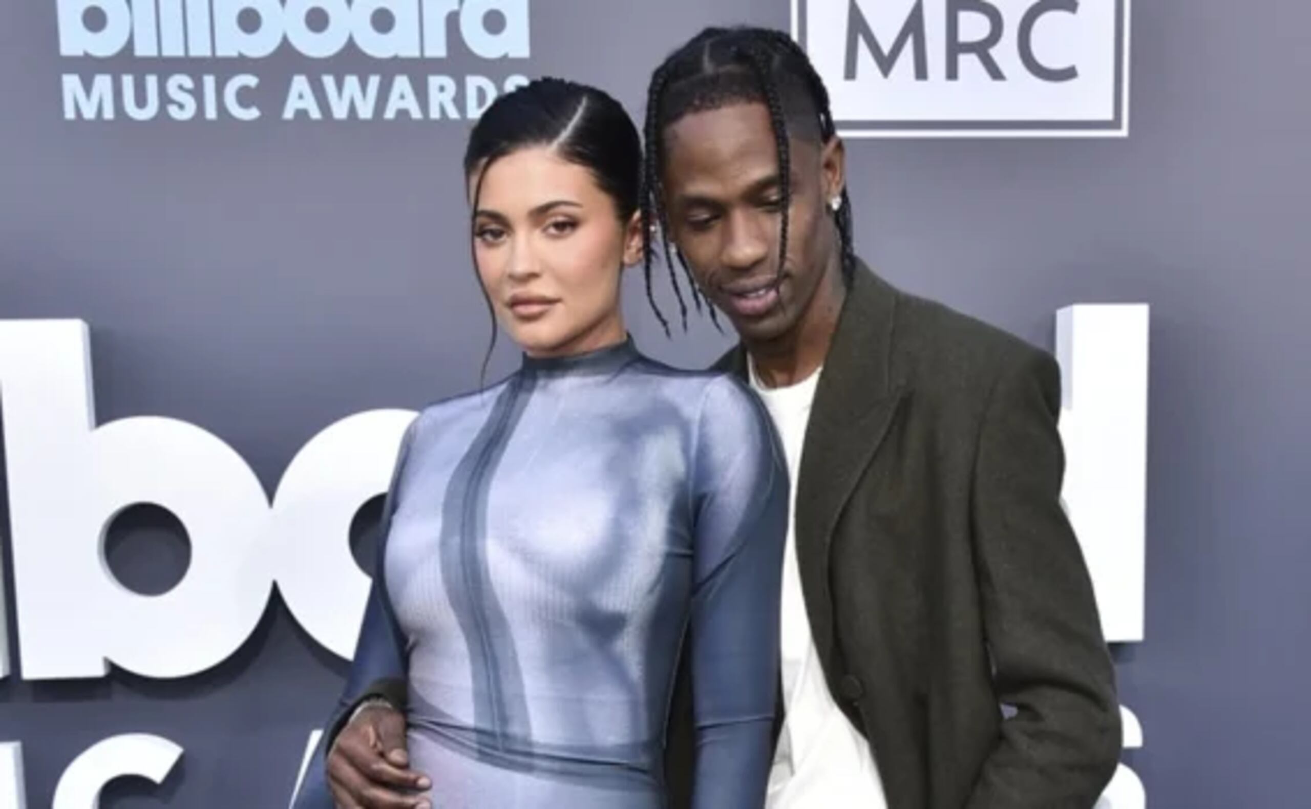 Kylie Jenner y Travis Scott