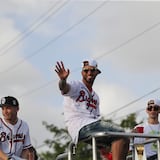 Eddie Rosario tiene recibimiento de héroe en Guayama