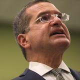 Optimista Pierluisi sobre el futuro fiscal del gobierno