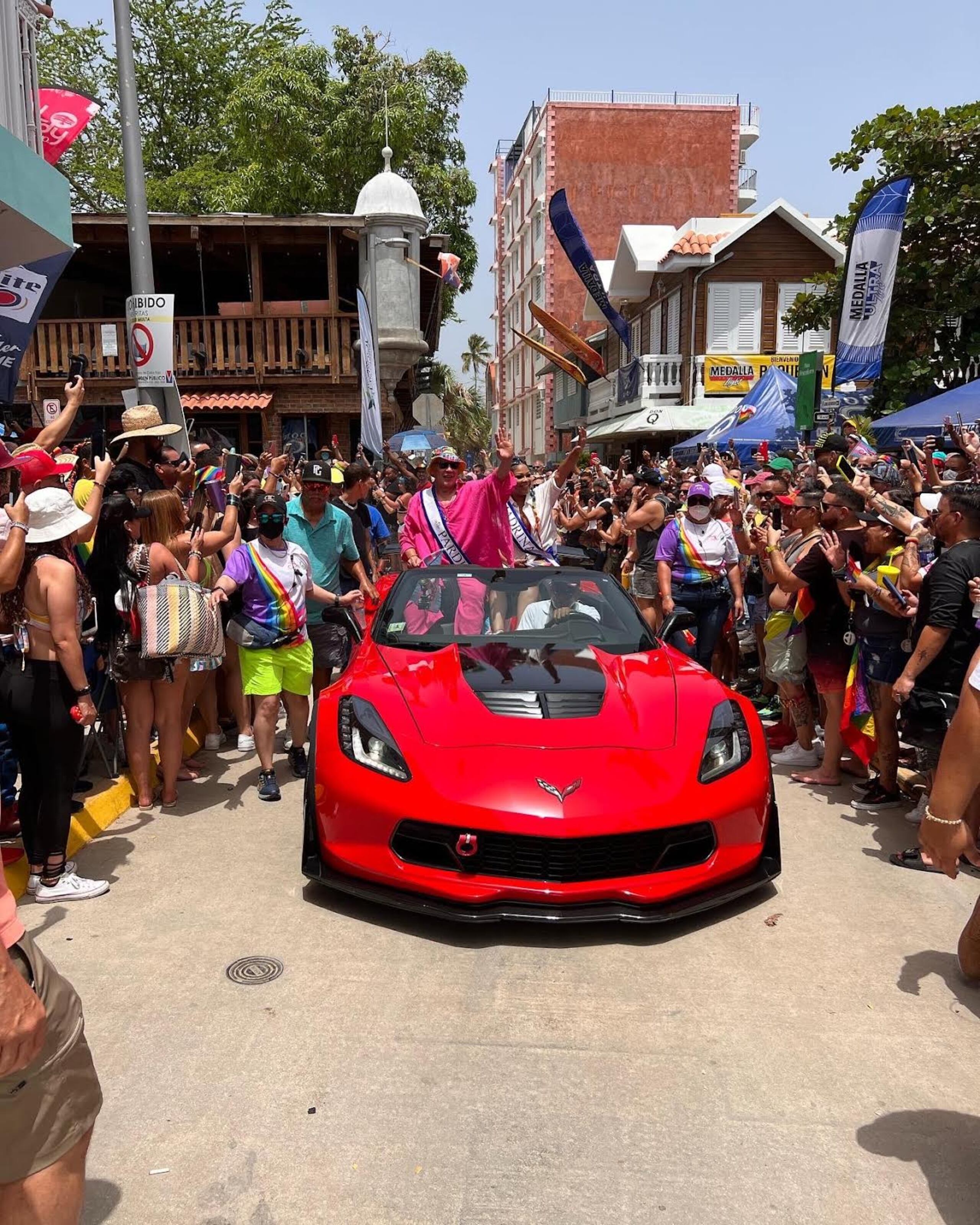 La actividad se celebró en el Poblado de Boquerón.