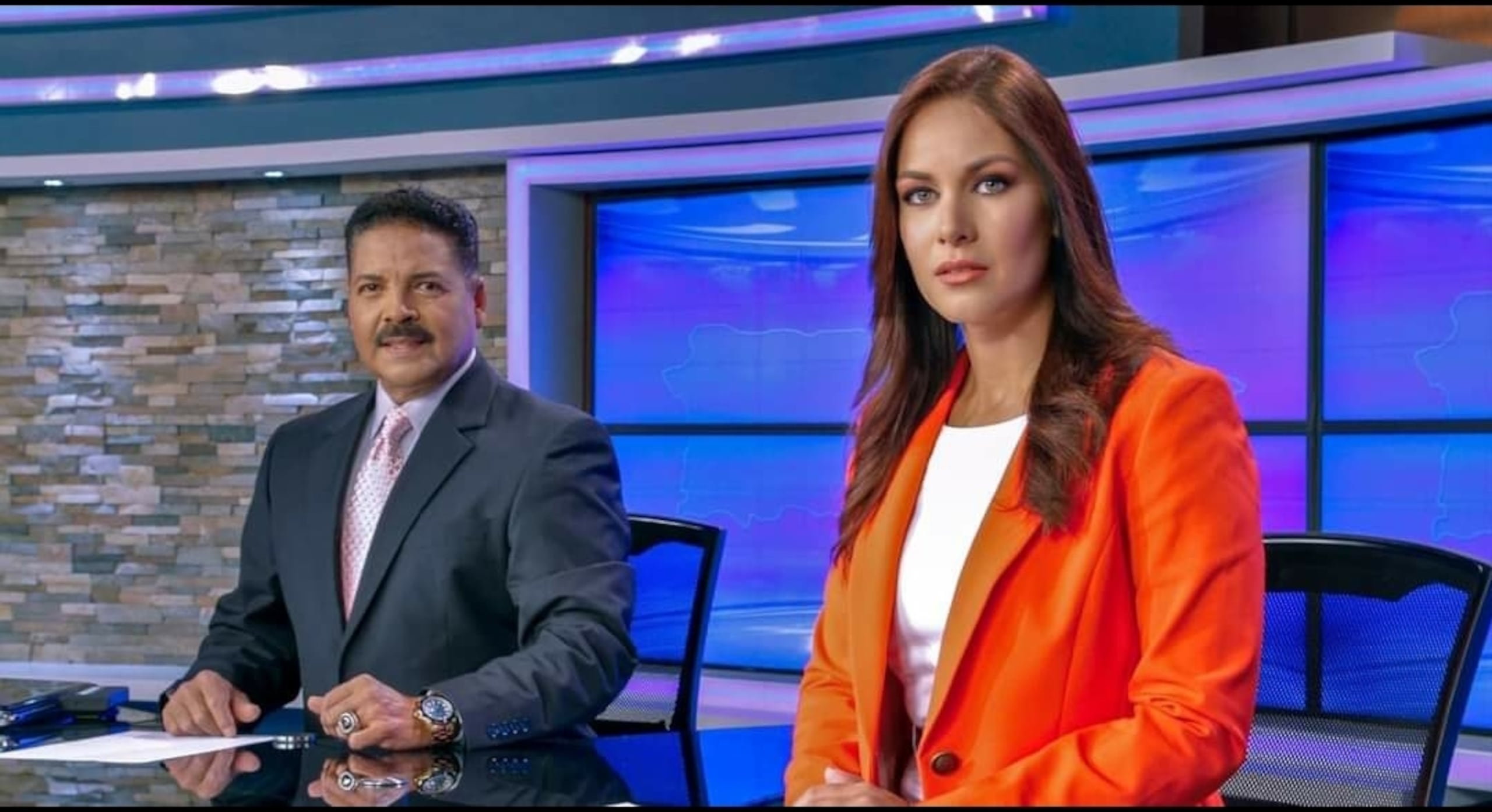 En Noticentro América, junto al veterano periodista Pedro Rosa Nales,