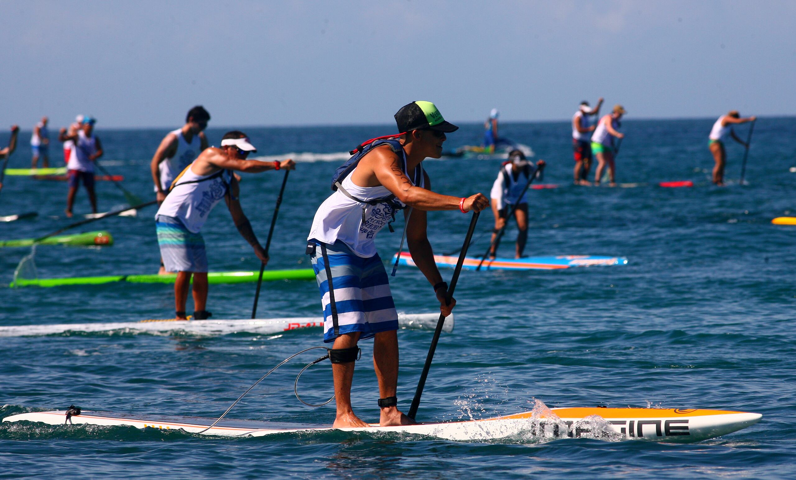 El Mundial de Paddleboard regresa luego de dos años de receso debido a la pandemia por el virus COVID-19.