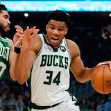 Giannis, Jokic, Doncic, Booker y Tatum forman el primer equipo All NBA del torneo