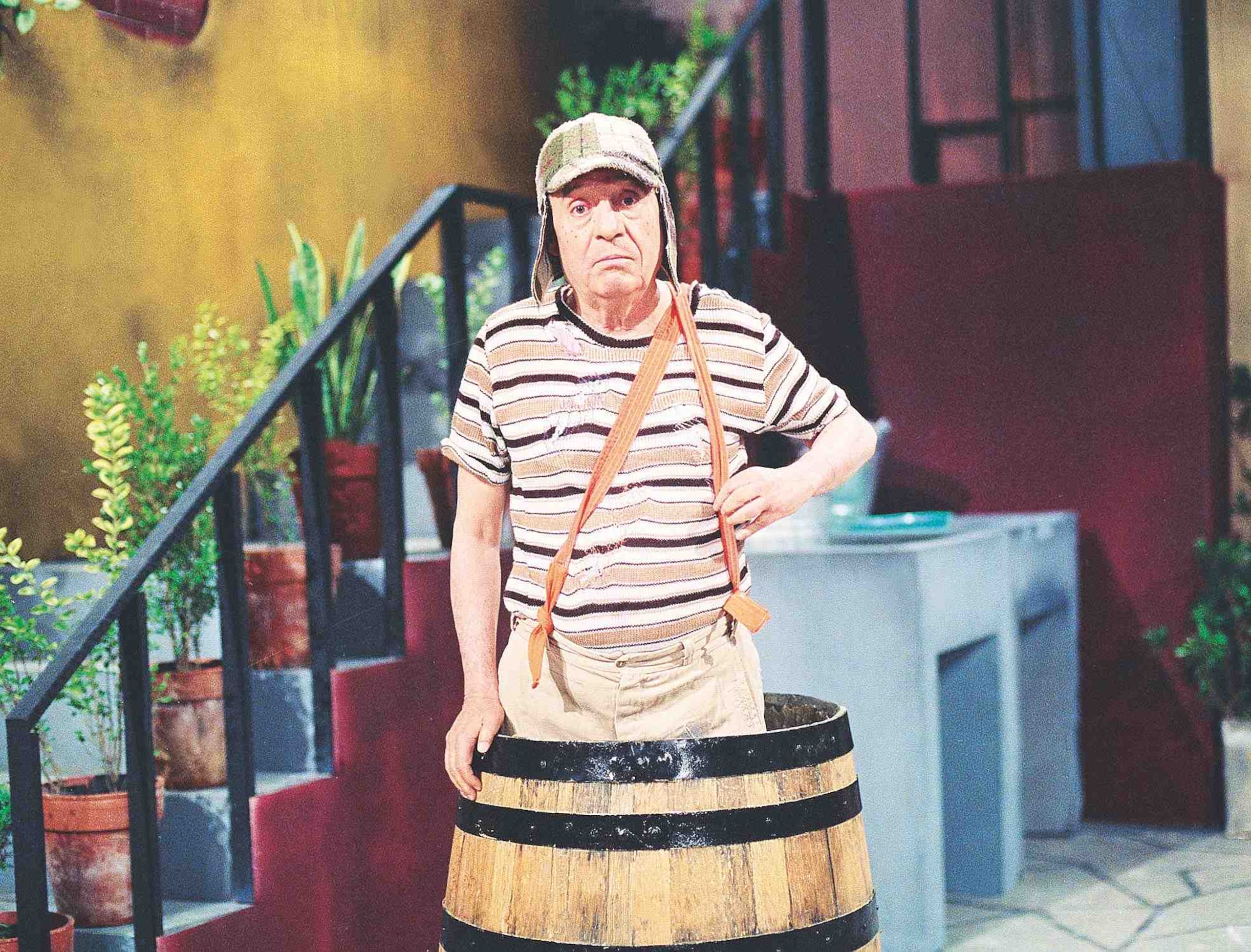 La serie “El Chavo del 8” fue creada por Roberto Gómez Bolaños (1929-2014), quien también dio vida al personaje principal, y se estrenó en la televisión mexicana en 1971. (Archivo / AP)