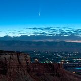 Cometa que vieron nuestros ancestros hace 50 mil años se verá de nuevo a simple vista 