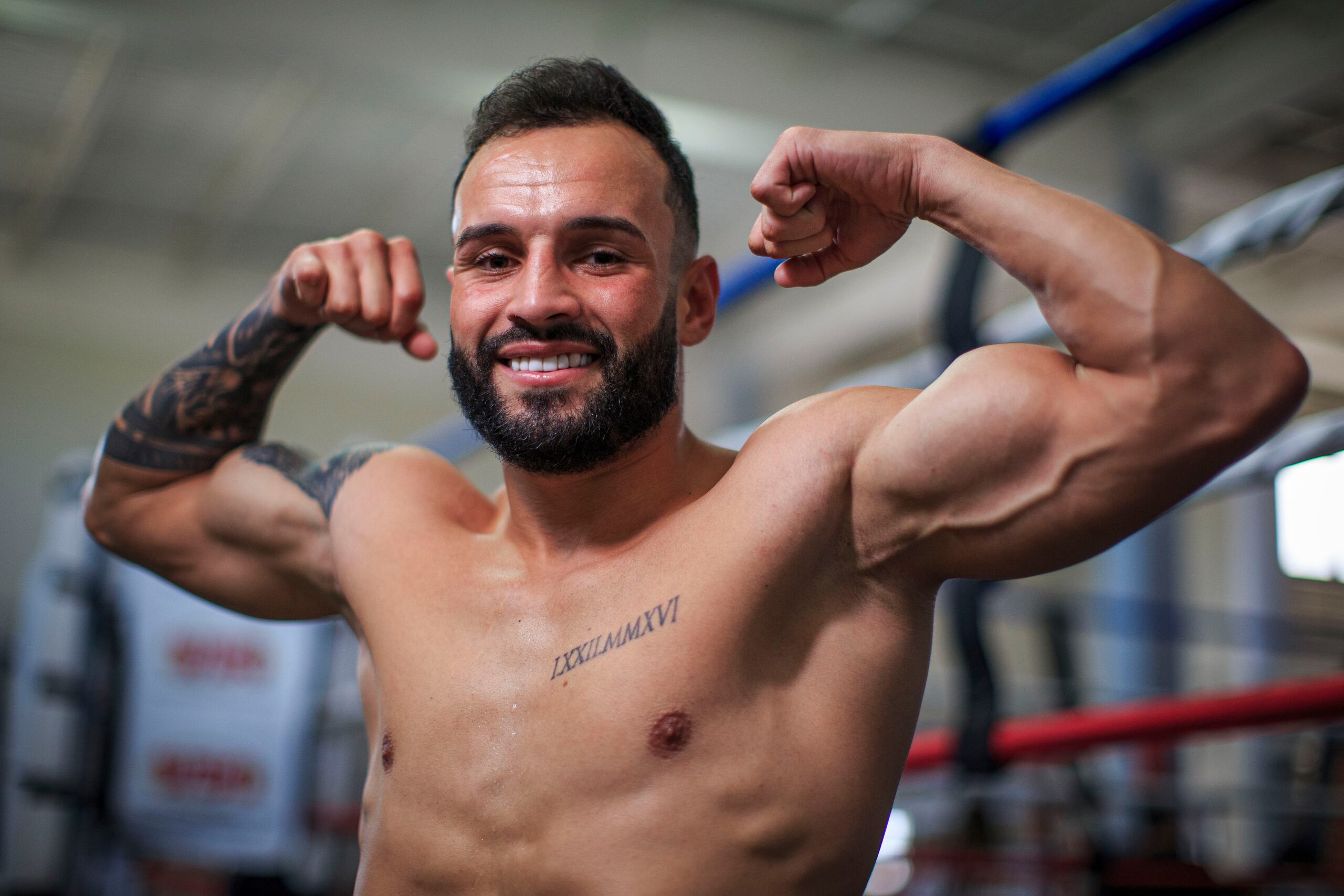 Díaz está enfocado en trazar el camino que lo enfrente el año entrante al irlandés Michael Conlan, retador a la faja mundial pluma de la AMB que ahora ostenta Leigh Wood.