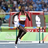 El relevo 4x400 femenino falla en mejorar su tiempo para clasificar a Tokio