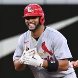 Brillante noche de Albert Pujols ante los Blue Jays