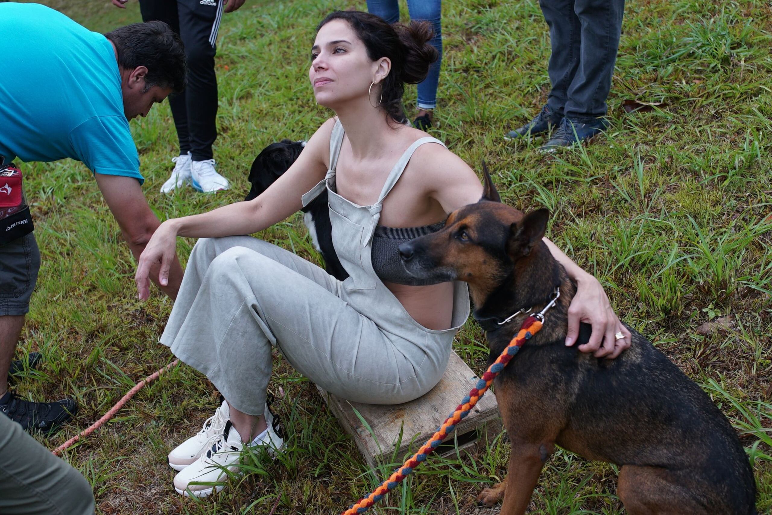 La actriz hizo su debut como directora del proyecto de filmación.