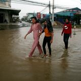 Inundaciones en Camboya cobran la vida de al menos 11 personas