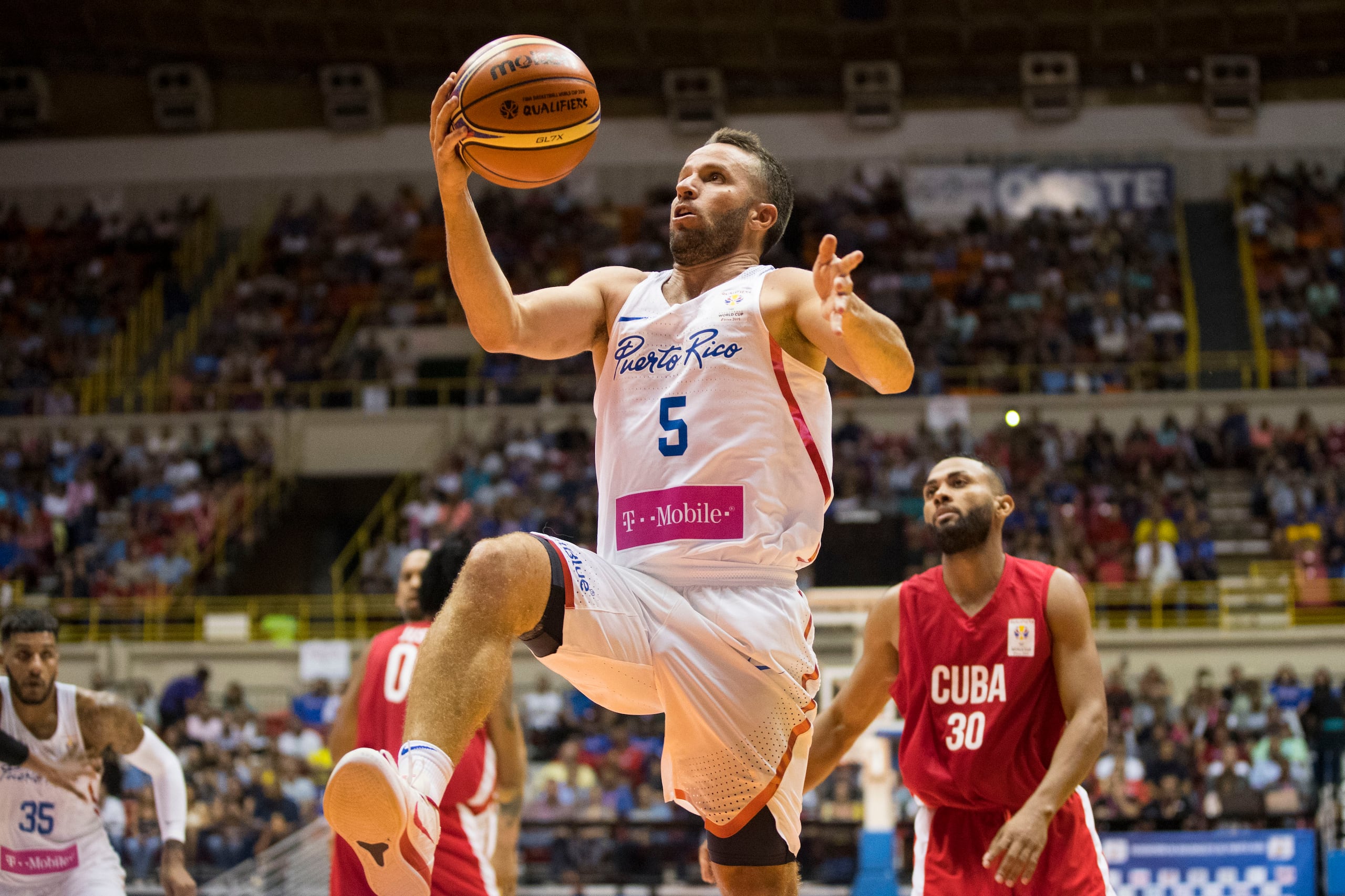 José Juan Barea no jugó el pasado verano con Puerto Rico en su participación en el Repechaje Olímpico.