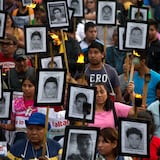 México supera los 100,000 desaparecidos