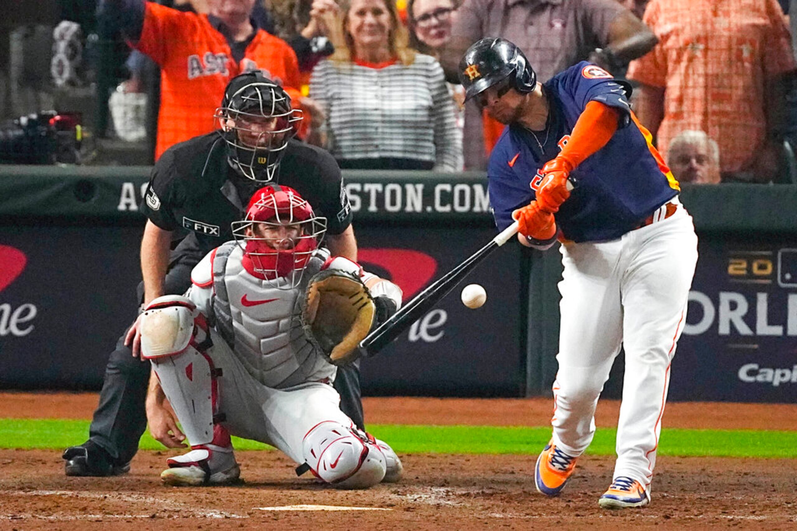 Christian Vázquez viene de ganar la Serie Mundial con los Astros de Houston.