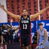 Estados Unidos está en posición para clasificar a la Copa del Mundo FIBA 2023