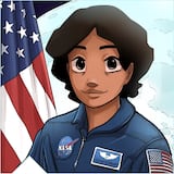 NASA lanza cómic con la primera mujer afrolatina en pisar la Luna