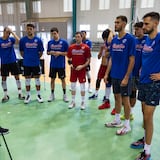 Jugadores de la Selección de Voleibol aseguran han mejorado las condiciones en el programa