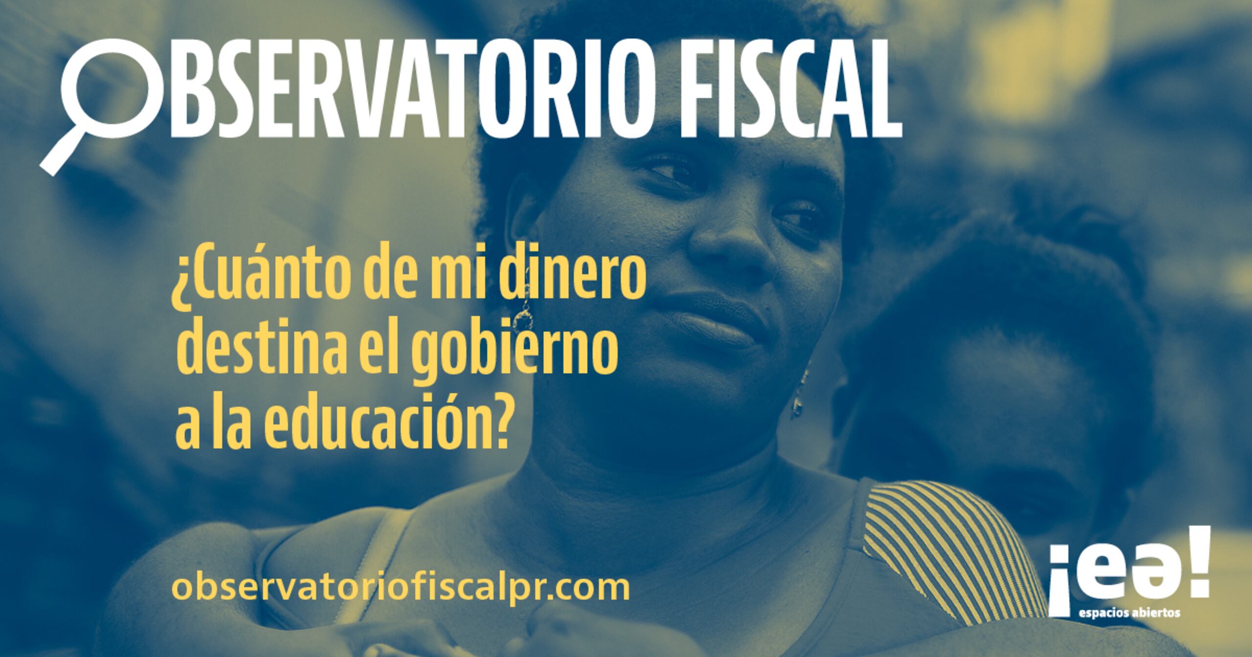 Espacios Abiertos crea el Observatorio Fiscal.