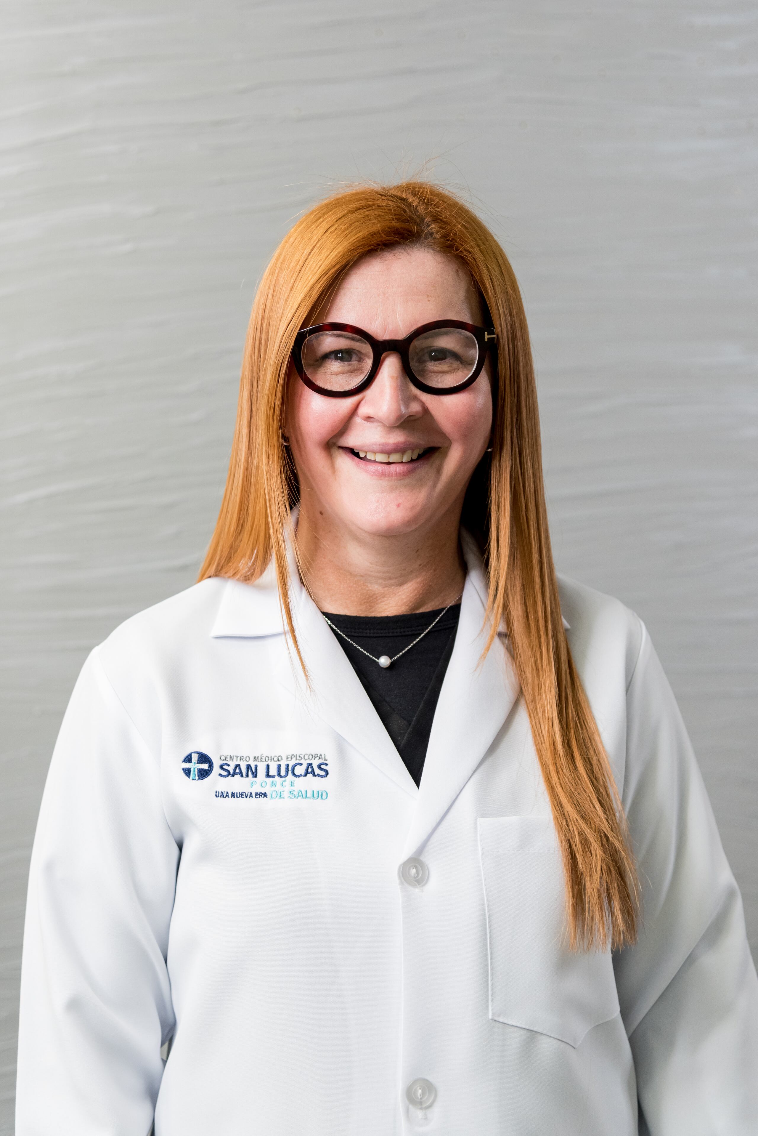 La doctora Anabelle Ortiz Rivera, ginecóloga y obstetra del Centro Médico Episcopal San Lucas (CMESL), en Ponce.