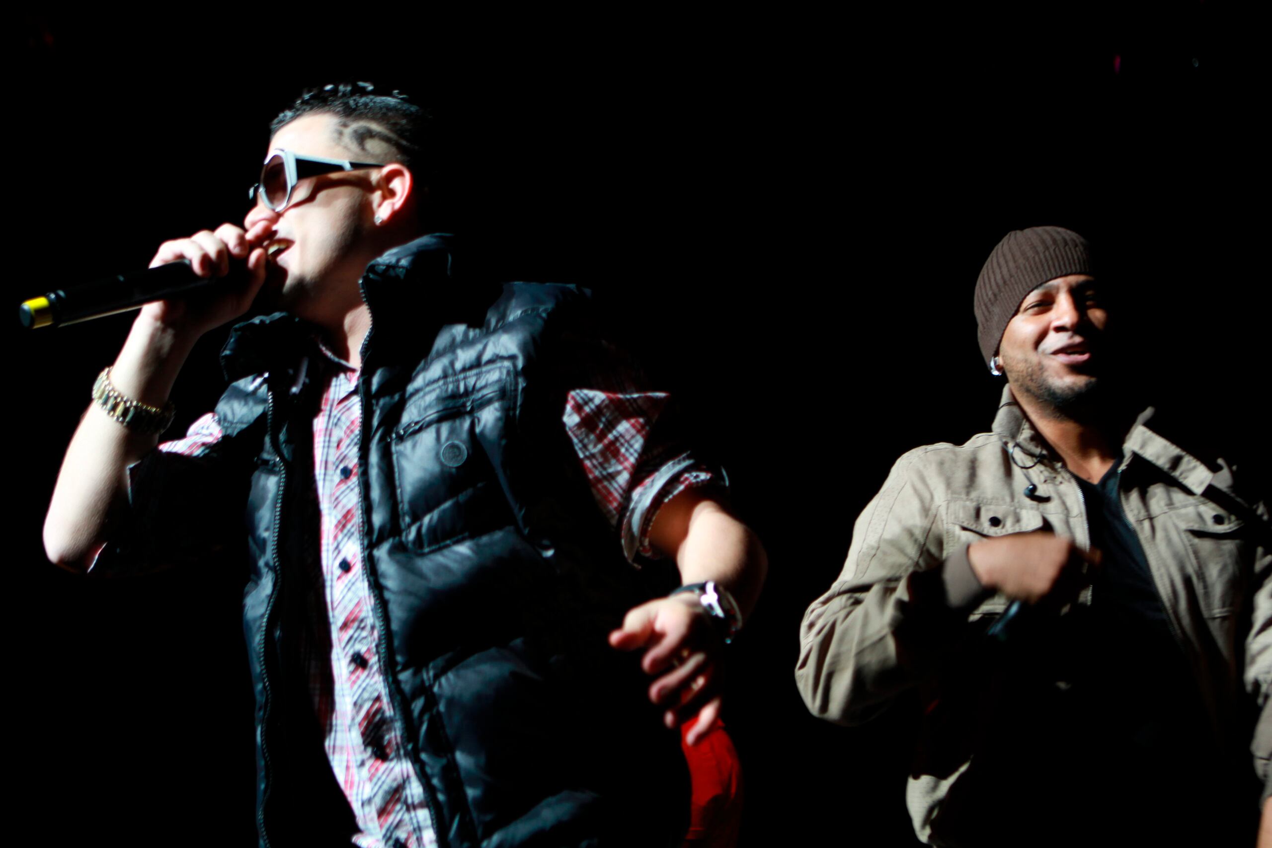 Jowell y Randy.