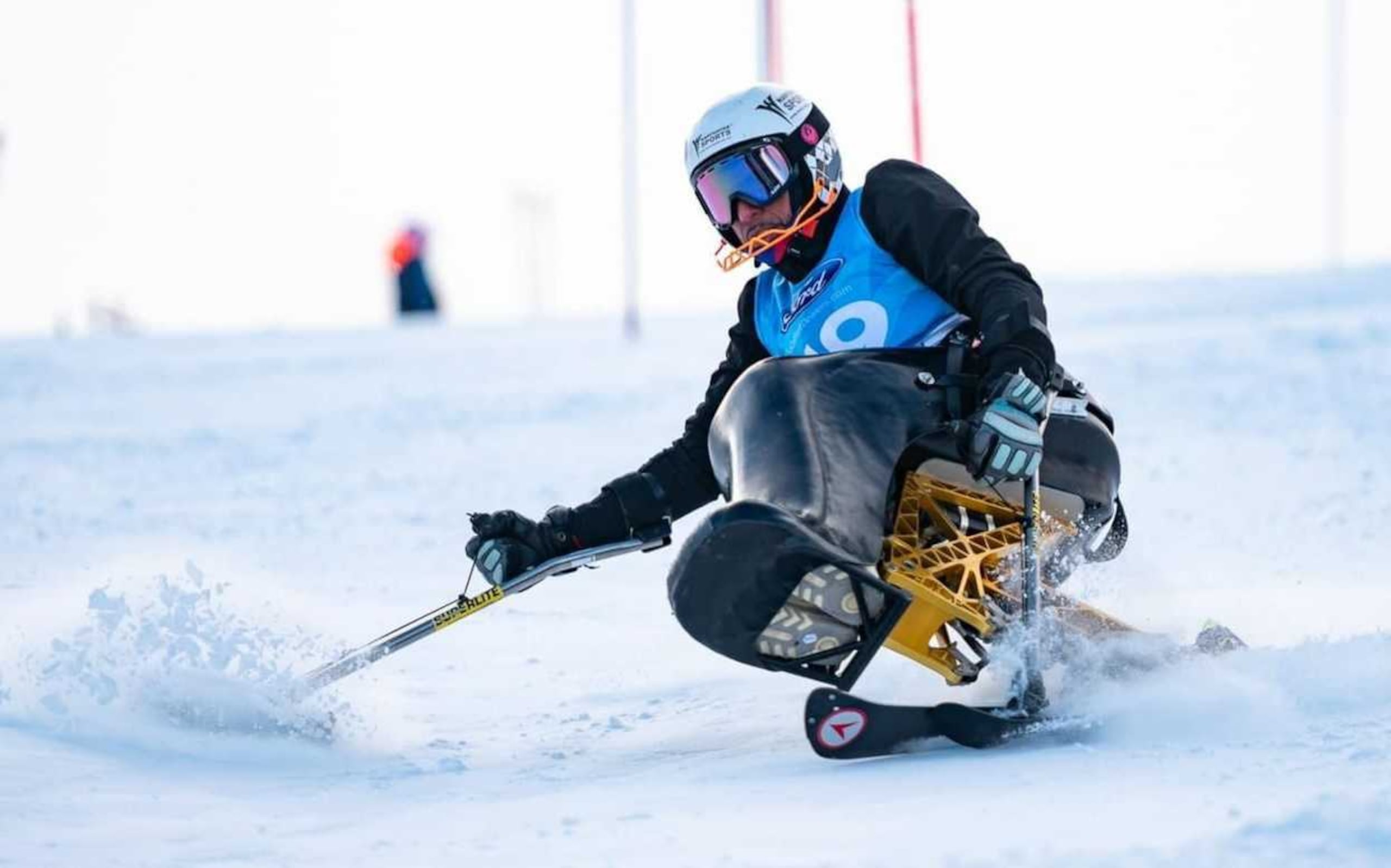 Orlando Pérez, atleta paralímpico de Puerto Rico, está inscrito para participar en los Juegos Paralímpicos de Invierno de Pekín, China del 2022.