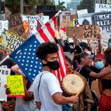 Protesta en Florida por no acusar a policías que mataron a tres afroamericanos