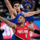 Lluvia de triples en la victoria de los Blazers sobre los Nuggets 