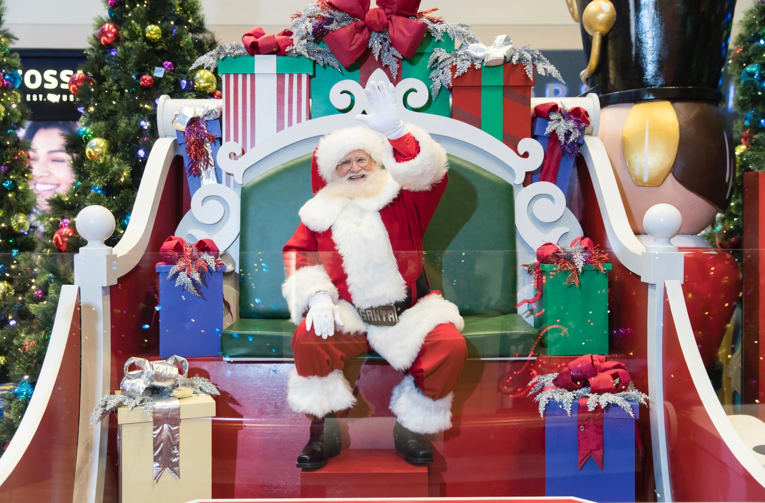 Llega Santa Claus a Plaza Las Américas y Plaza del Caribe.