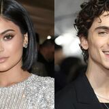 Mangan a Kylie Jenner y Timothée Chalamet comprando comida mexicana