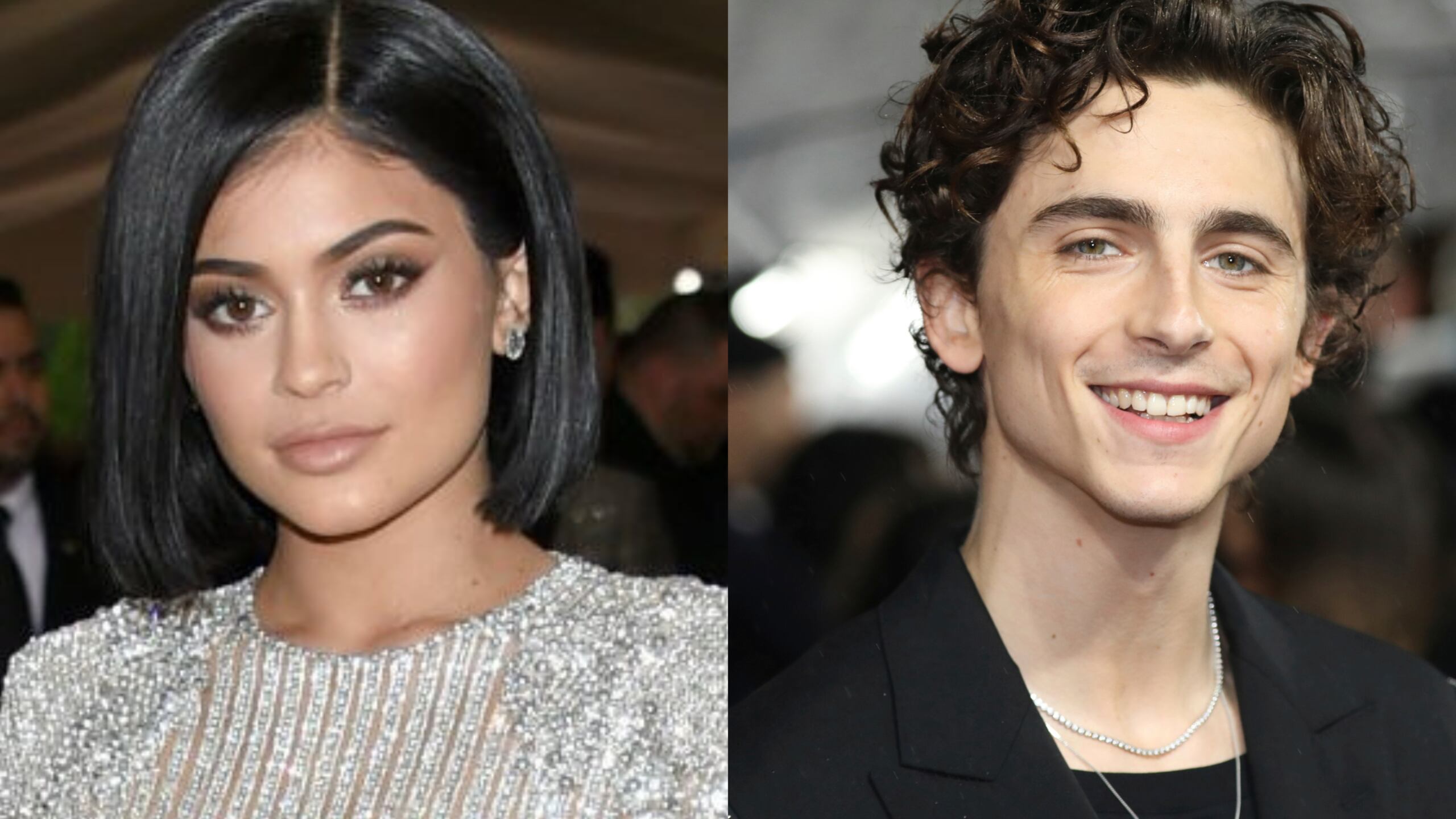 Kylie Jenner y Timothée Chalamet fueron vistos juntos durante el primer día del festival Coachella en California.