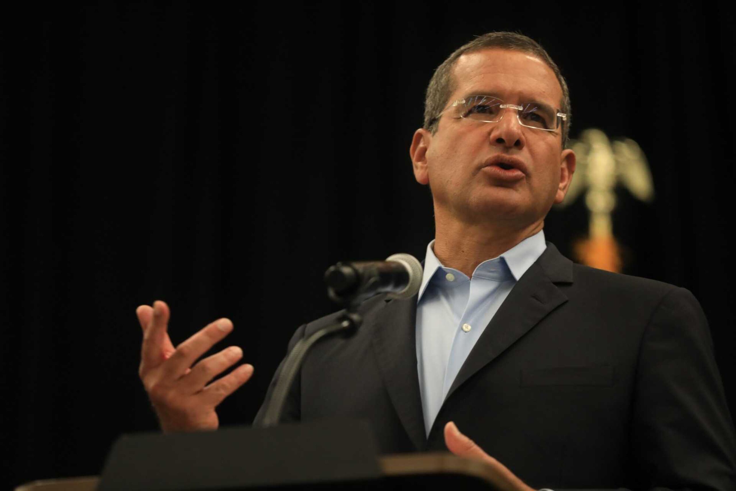 El gobernador Pedro Pierluisi.