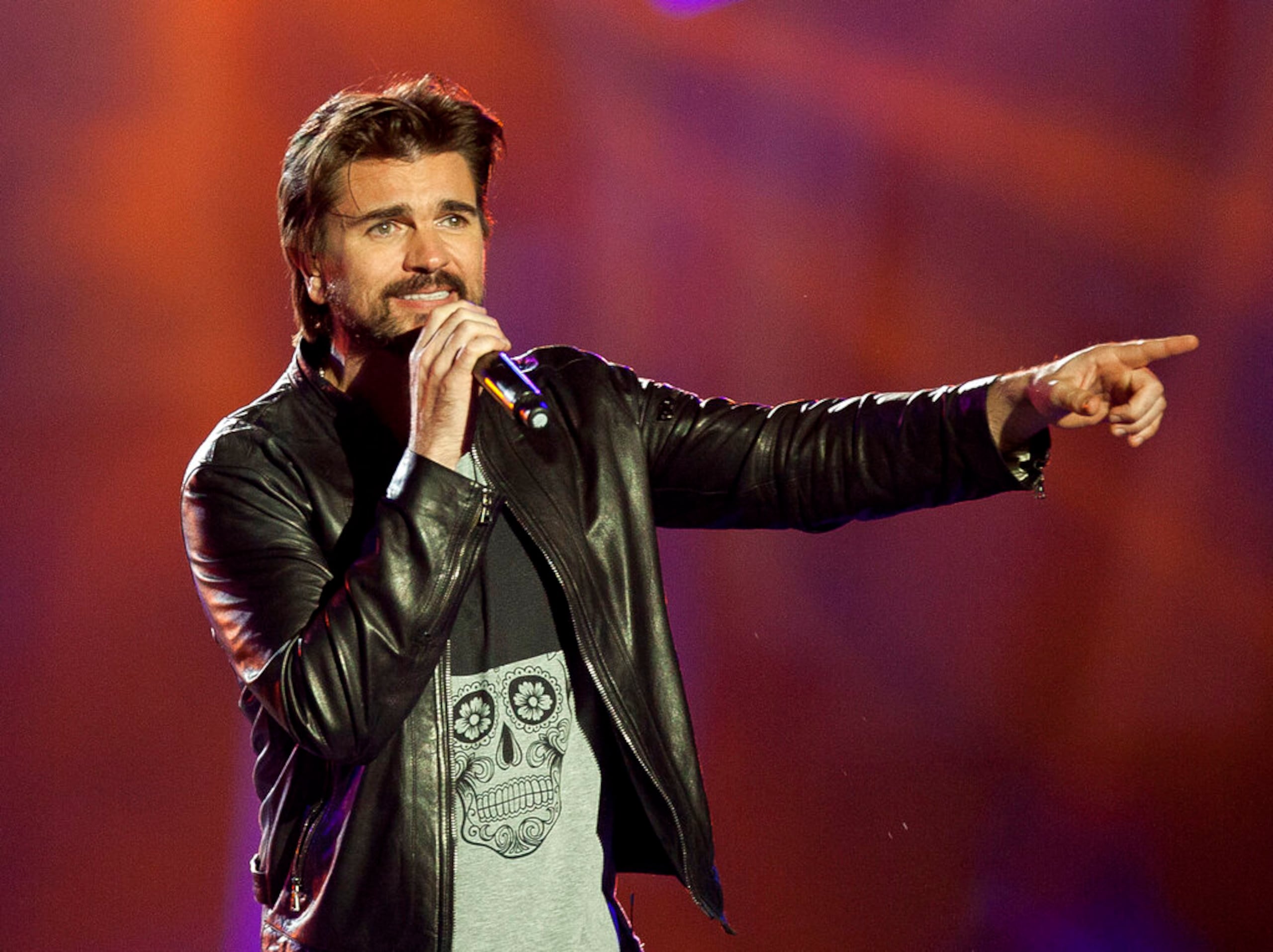 El cantante colombiano Juanes.