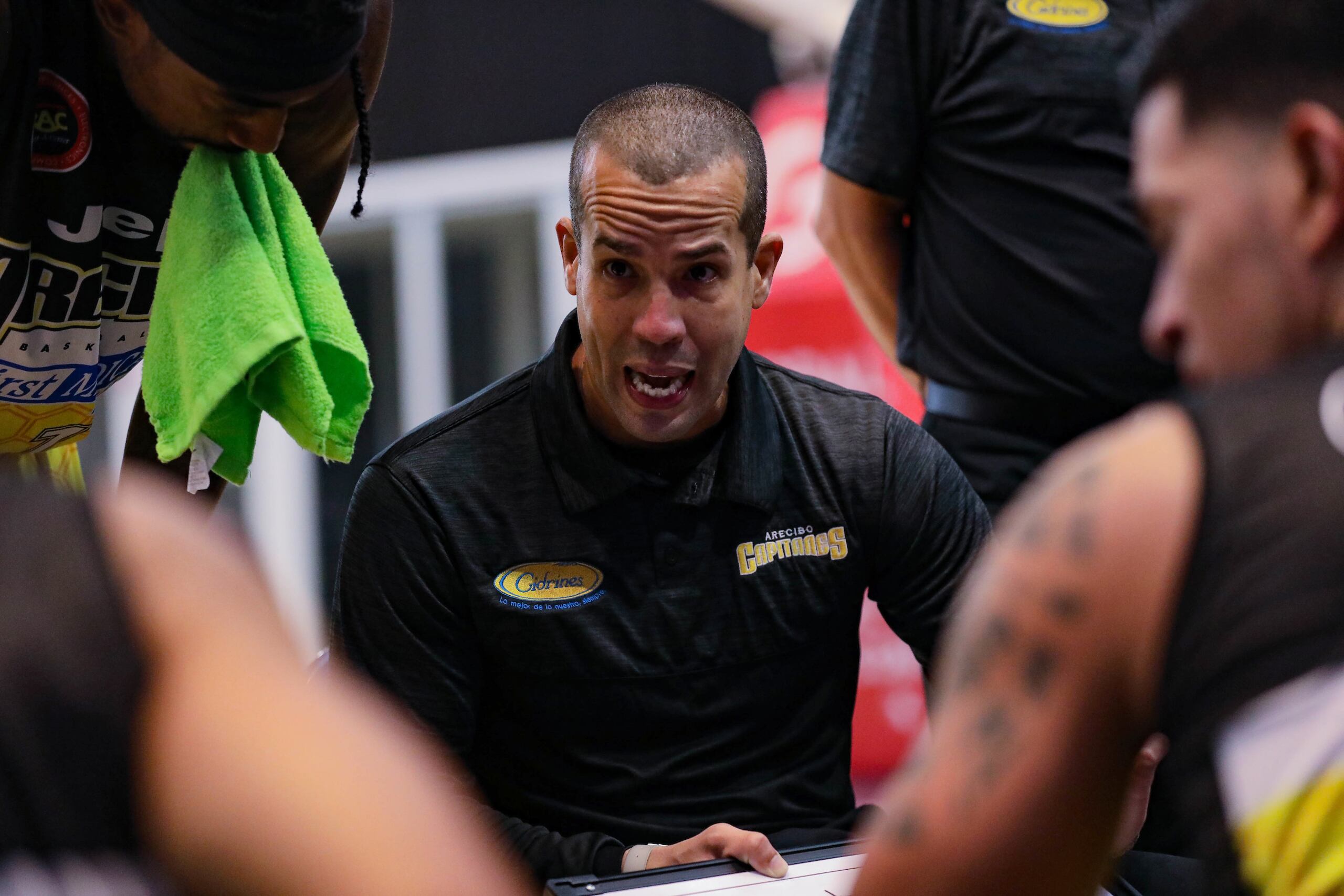 Rafael 'Pachy' Cruz, dirigente de los Capitanes de Arecibo.