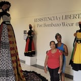 Nueva exhibición de trajes de bomba, “Resistencia y libertá”