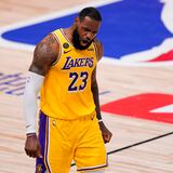 LeBron James no ha pegado un ojo durante las Finales de la NBA