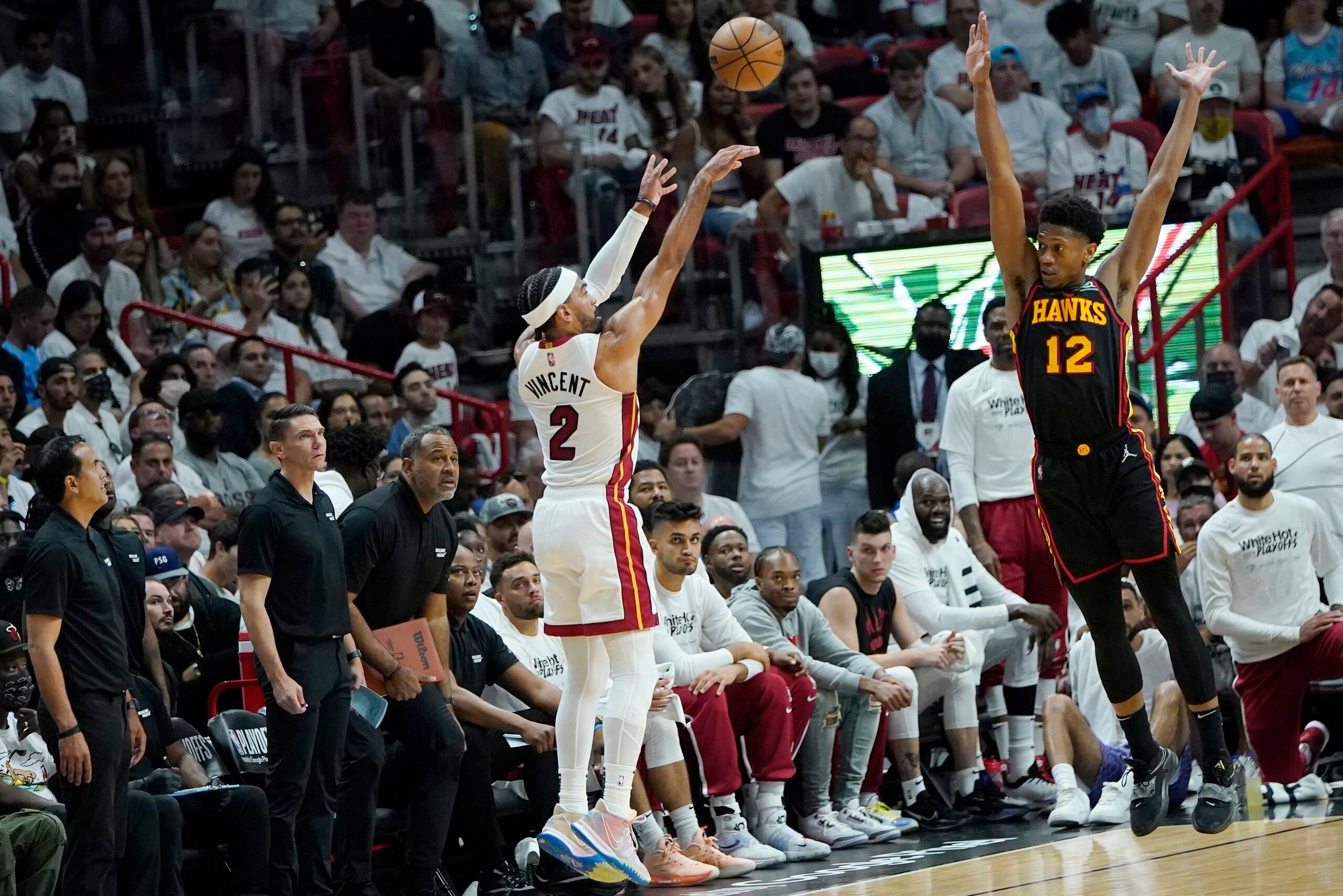 Otro de los jugadores no reclutados del Heat lo es Gabe Vincent.