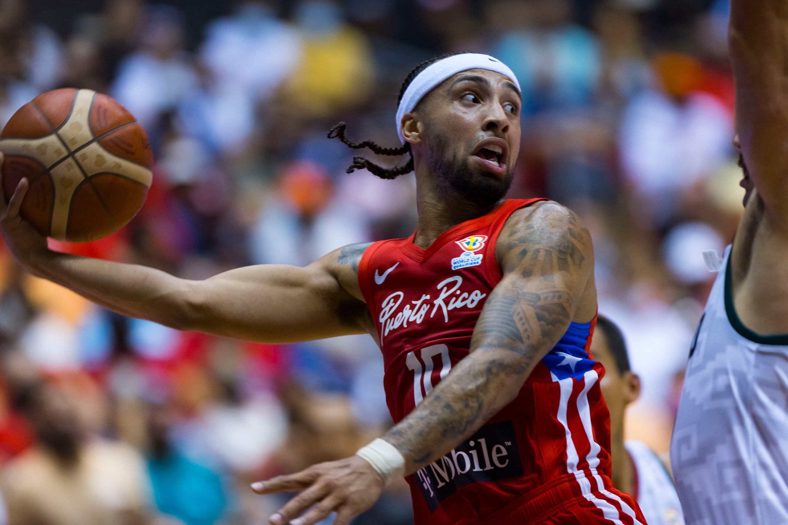 José Alvarado mencionó su compromiso de jugar por Puerto Rico en la Copa del Mundo de la FIBA 2023. Dijo que está confiado que Puerto Rico logrará clasificar a la misma.