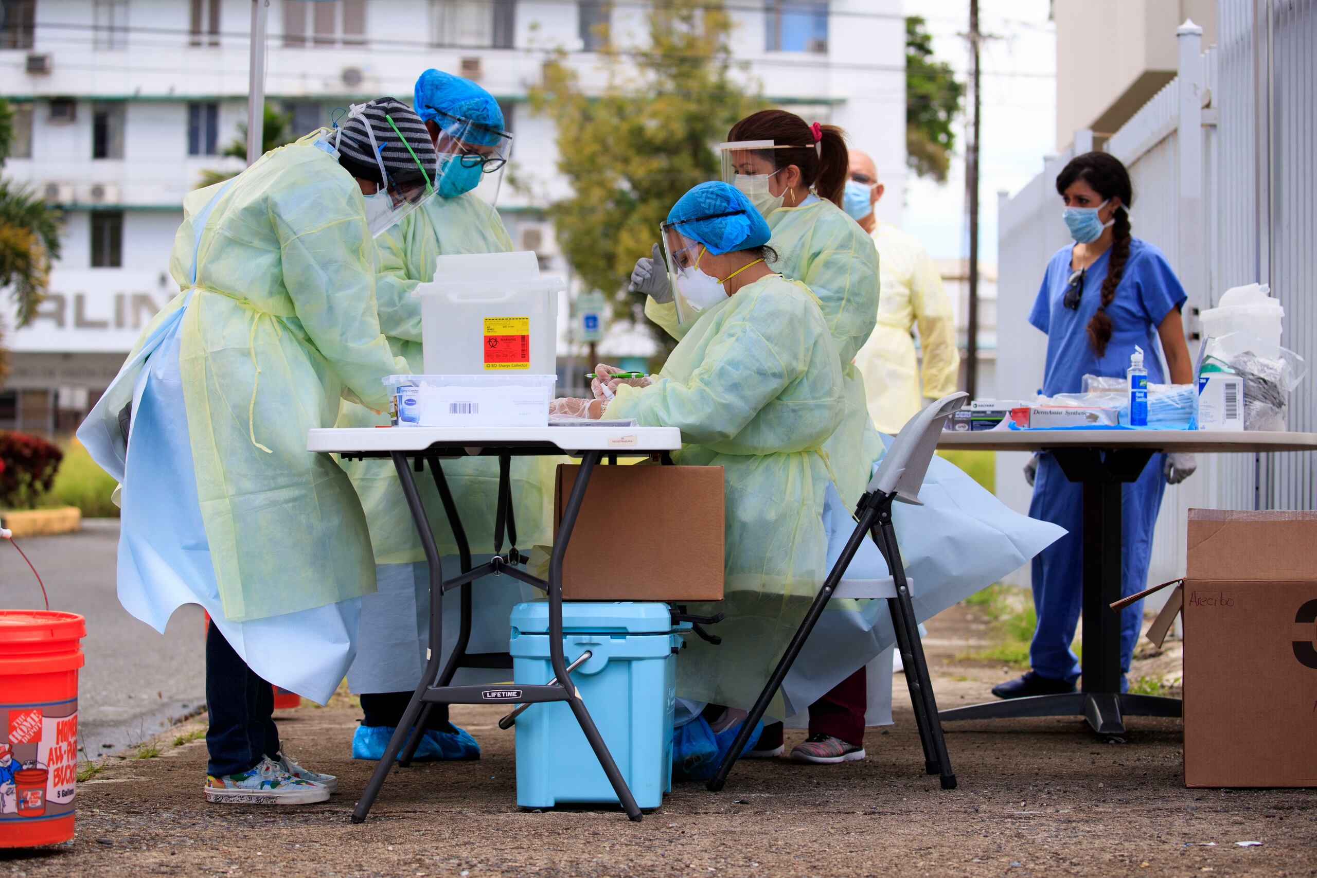 El informe diario del Departamento de Salud indicó 8 nuevos casos de COVID-19 y otras 3 muertes.