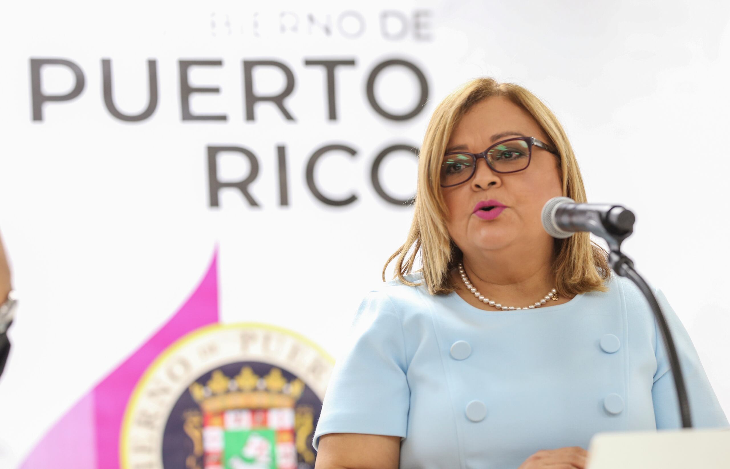 Ana Escobar, secretaria del Departamento de Corrección y Rehabilitación.