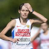 La marchadora rusa Lashmanova pierde preseas de oro