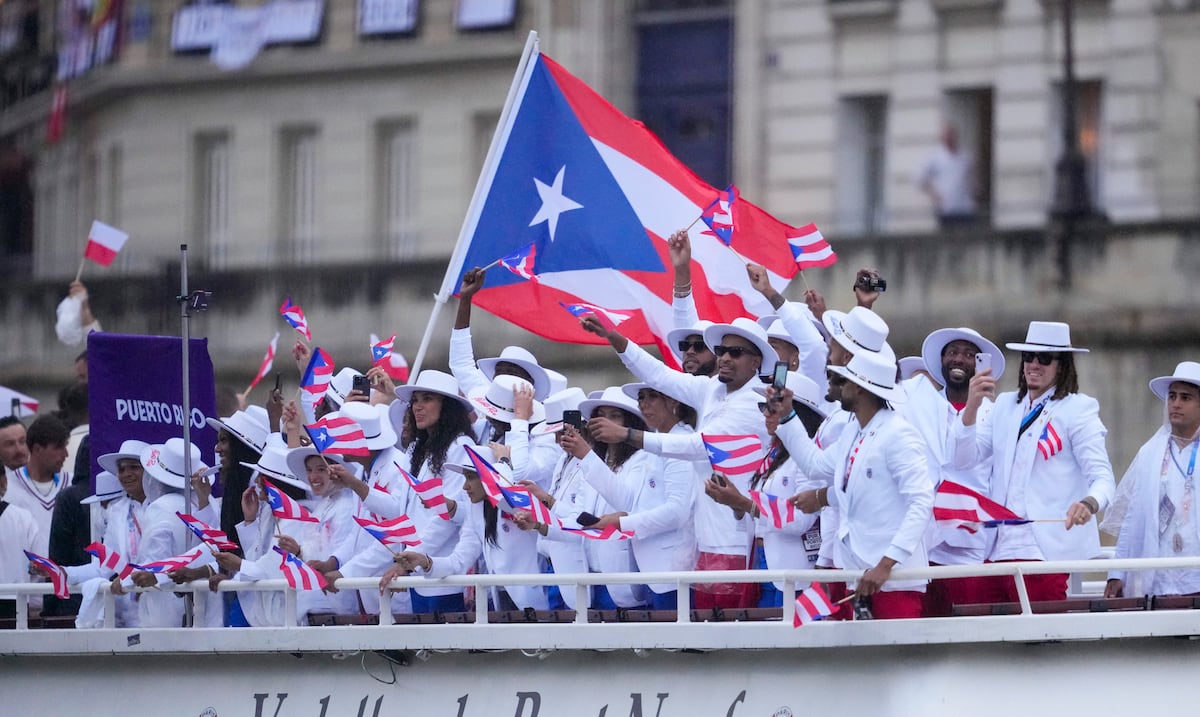 Así fue la inauguración de las Olimpiadas de París Primera Hora