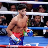 Ryan García pasa un susto pero se recupera para noquear a Luke Campbell