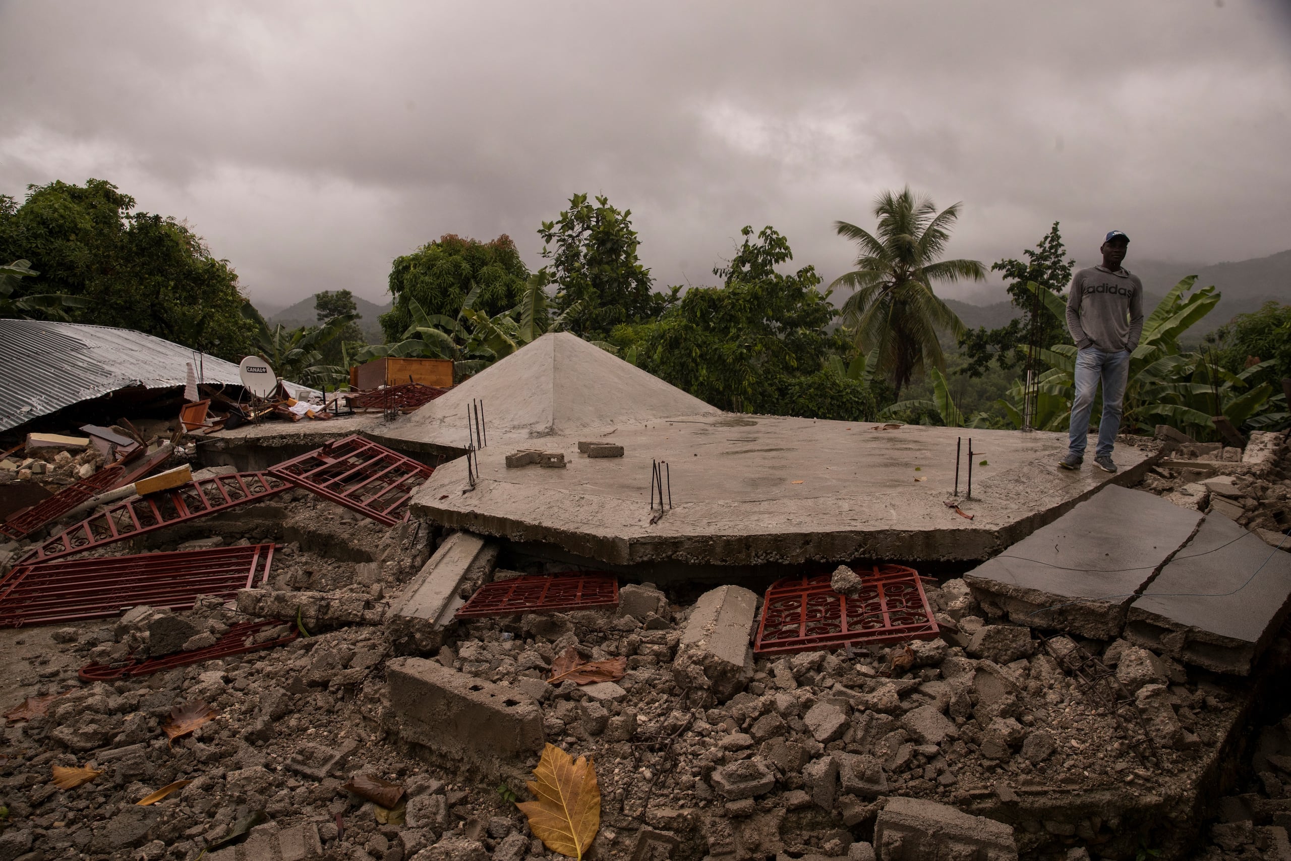 Las inundaciones se producen en un contexto en el que la población haitiana ya enfrenta grandes vulnerabilidades en el que el plan de respuesta humanitaria sigue estando subfinanciado.