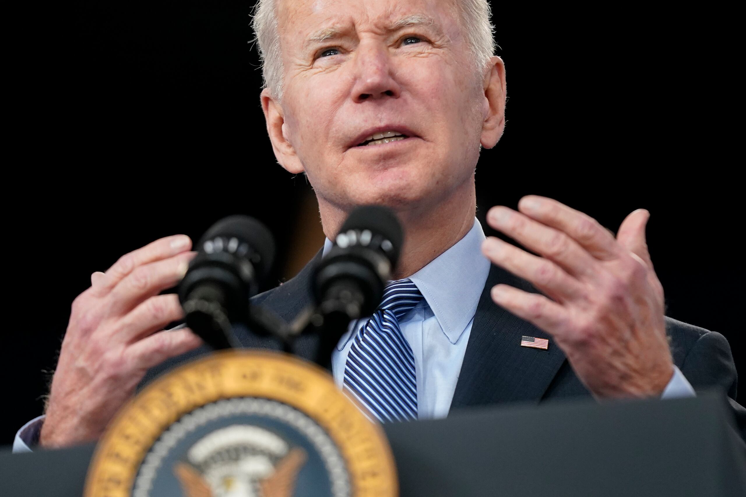 Joe Biden, presidente de Estados Unidos