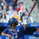 Vladimir Guerrero llegó a los 18 bambinazos ante Houston