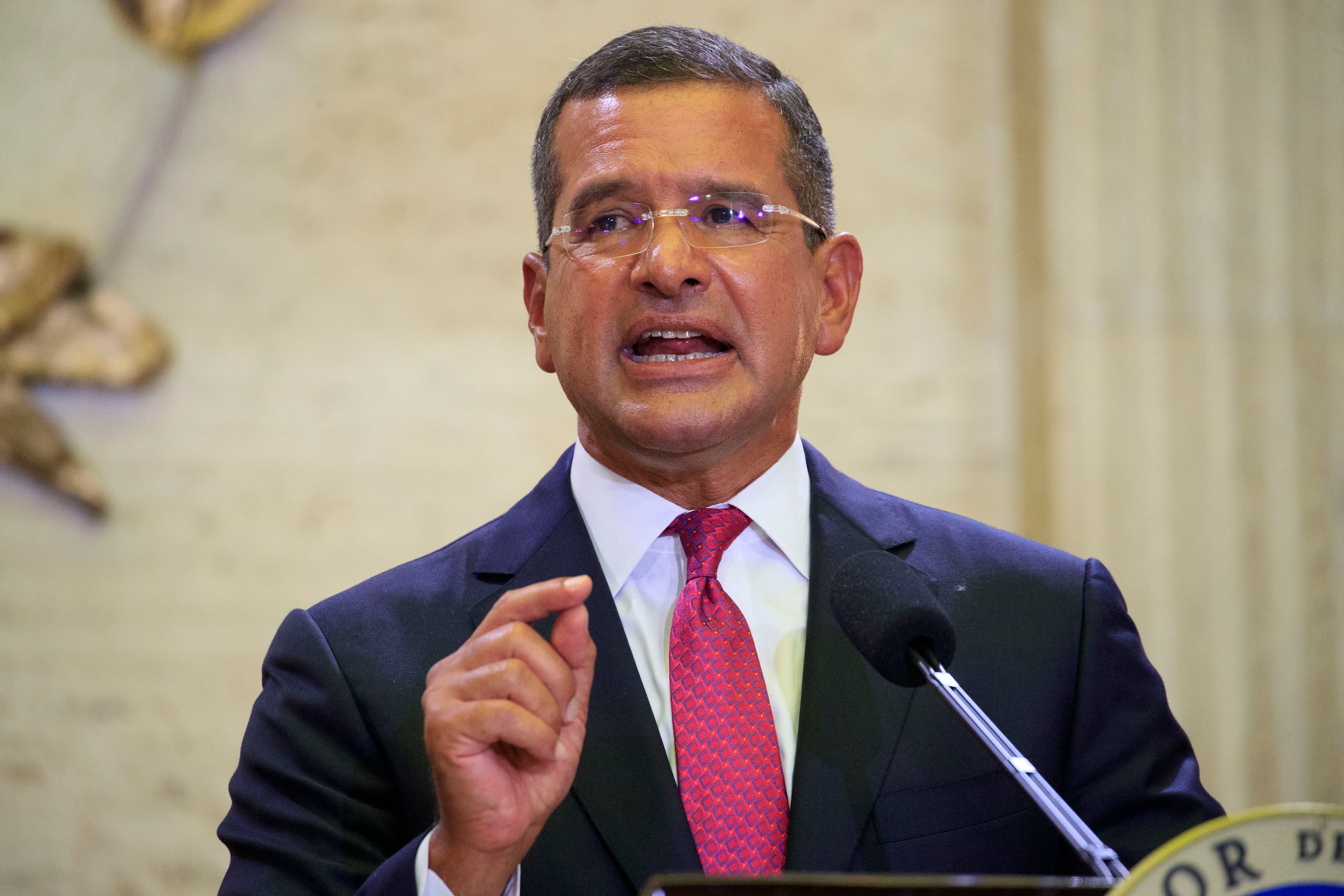 Gobernador Pedro Pierluisi.