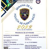 Comienzan el domingo actividades de la Semana de la Policía 